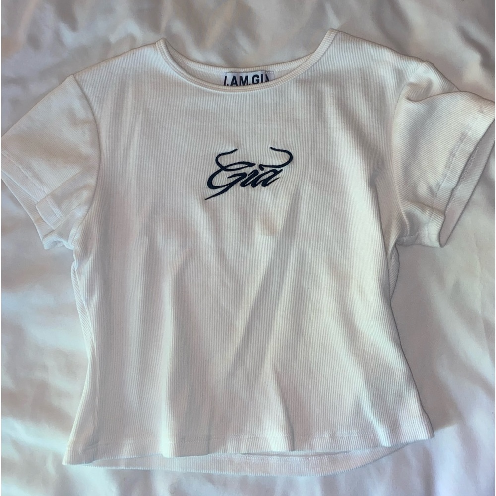 I am gia crop top